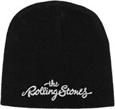 Rock Off The Rolling Stones - Logo Beanie Muts - Zwart