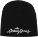 Rock Off The Rolling Stones - Logo Beanie Muts - Zwart