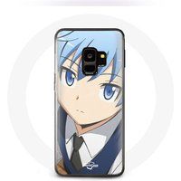 Maniacase Hoesje voor Samsung Galaxy S9 Nagisa Shiota Assassination Classroom Anime