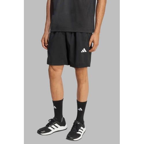adidas Performance Senior sportshort zwart