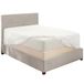 Hearth & Harbor Wit California Kingsize hoeslaken, alleen extra diepe hoeken Cal Kingsize hoeslaken, 1800 microvezel hoeslaken, ultra zacht hoeslaken California King past tot 24 inch matras