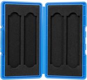 LogiLink Beschermbox voor 4x M.2 NGFF/NVMe SSDs, Blauw
