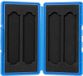 LogiLink Beschermbox voor 4x M.2 NGFF/NVMe SSDs, Blauw