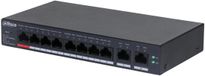 Dahua CS4010-8GT-110 Serie - Commutateur réseau - 8x1GbE - 2x1GbE Uplink - PoE 110W