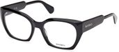 Max&co MO5169 Shiny black Cat Eye Acetaat Vrouwen Brilmonturen
