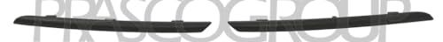PRASCO Kühlergitter RN3292226 beidseitig | Compatibel met: RENAULT CLIO IV