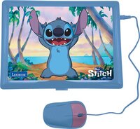 Lexibook Stitch Tweetalige Educatieve laptop – 124 activities in Nederlands en Frans - Leercomputer