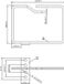 Roline 19" kabelmanager, 140x100mm, metaal, zilver