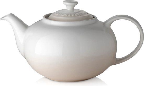 Le Creuset Classic Theepot - 1,3 liter - Meringue