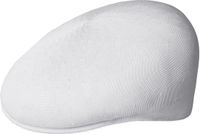 Kangol Tropic 504 Flatcap Wit Maat S
