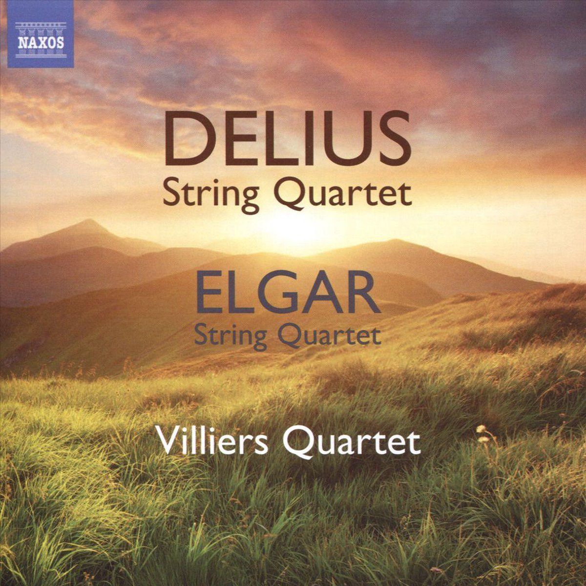 OUTHERE Delius / Elgar / String Quartets