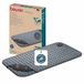 Beurer HK 123 Cosy Grey warmtekussen, boven- en onderkant van pluizig gerecycled materiaal, XXL-formaat 60 x 30 cm, met 6 temperatuurniveaus, machinewasbaar
