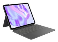 Logitech Combo Touch QWERTY Spaans Smart Connector Grafiet