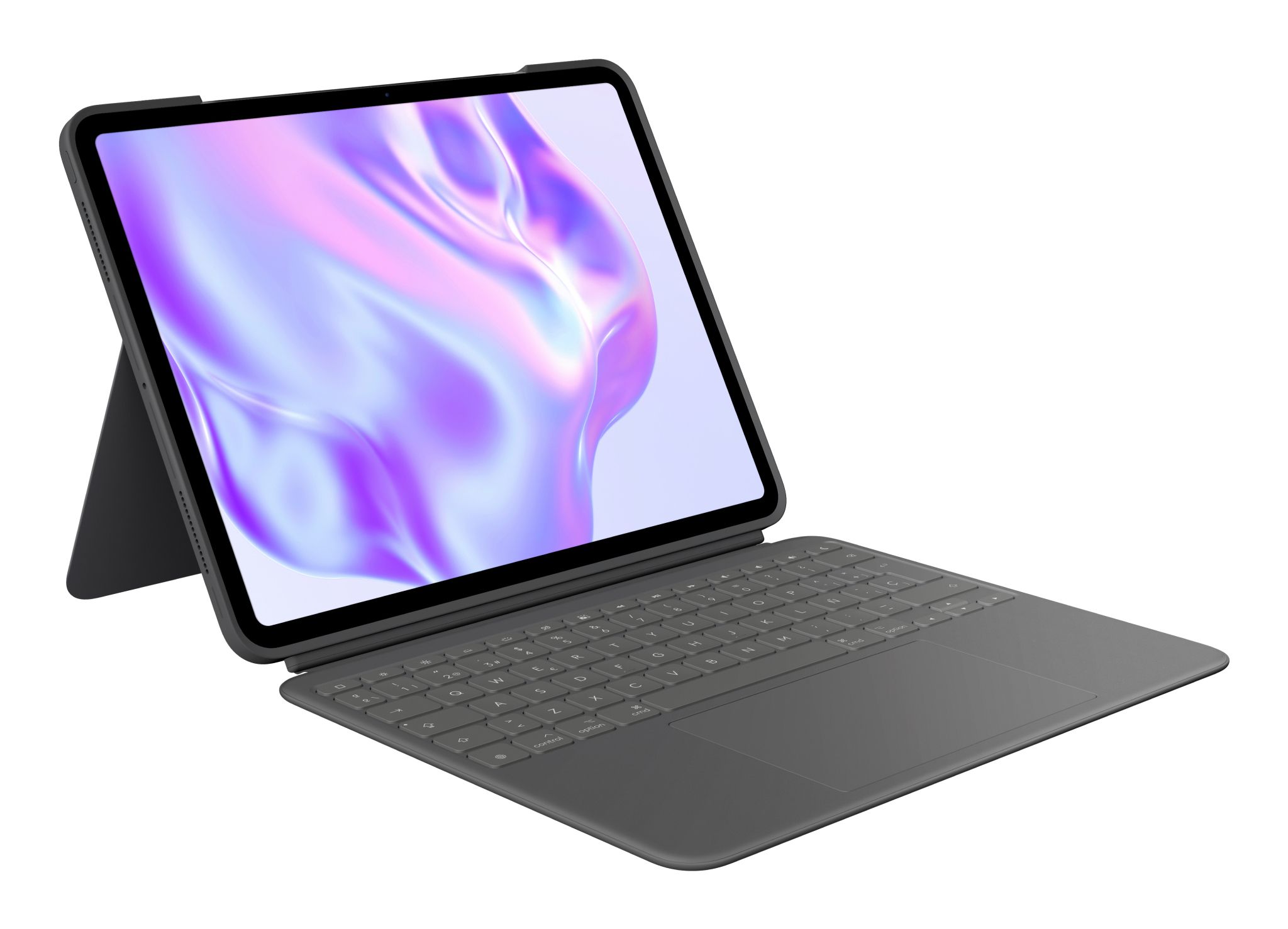 Logitech Combo Touch QWERTY Spaans Smart Connector Grafiet
