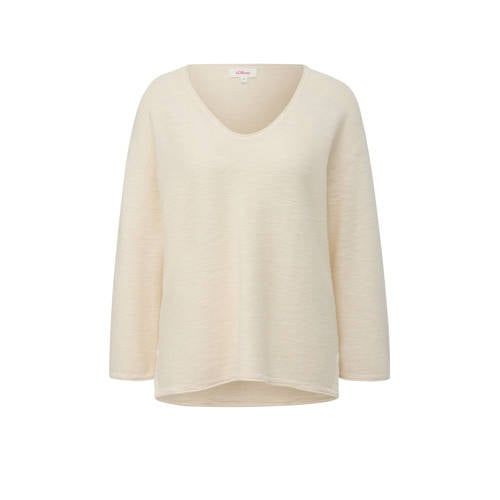 s.Oliver trui ecru