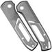 Flytanium Arcade Handle Set 1348 Stonewashed Titanium Scales