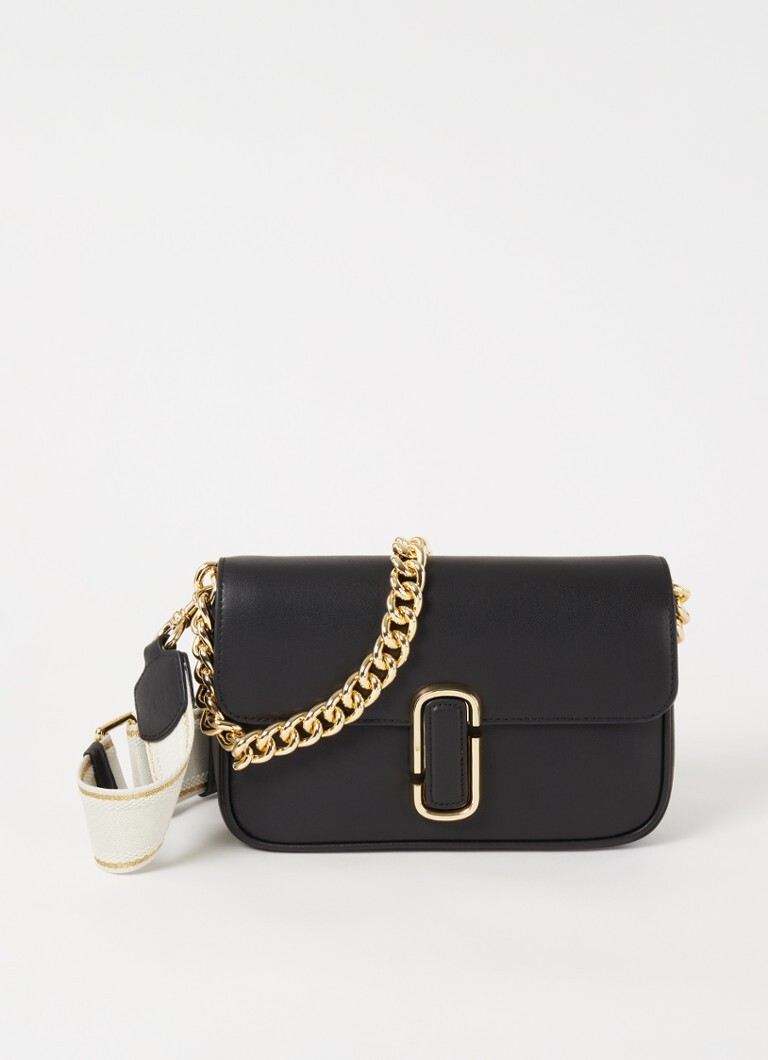 Marc Jacobs The J Marc schoudertas van leer