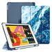 Fintie Étui pour iPad 10.2 pouce 9e Génération 2021 / Océan Bleu