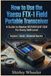 How Yaesu FTX-1 Field Portable Transceiver: A Guide to master HF/VHF/UHF SDR For Every Skill Level
