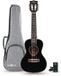 Gear4music Archback Concert Ukulele Pakket, Zwart