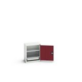 Bott Verso Eco Wandkast | 525x350x600mm | 2 Legborden | 1 Lade | RAL 3004