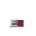Bott Verso Eco Wandkast | 525x350x600mm | 2 Legborden | 1 Lade | RAL 3004