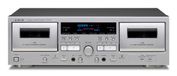 TEAC W-1200 Platine cassette Argent
