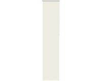 vidaXL Rolgordijn verduisterend 60x230 cm stofbreedte gebroken wit