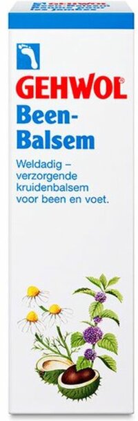 Gehwol Been Balsem - Verzorgende balsem voor vermoeide en rusteloze benen - 125ml