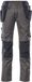 Mascot Pantalon Unique avec poches à clous 17631-442 - anthracite foncé/noir - C46 - 90