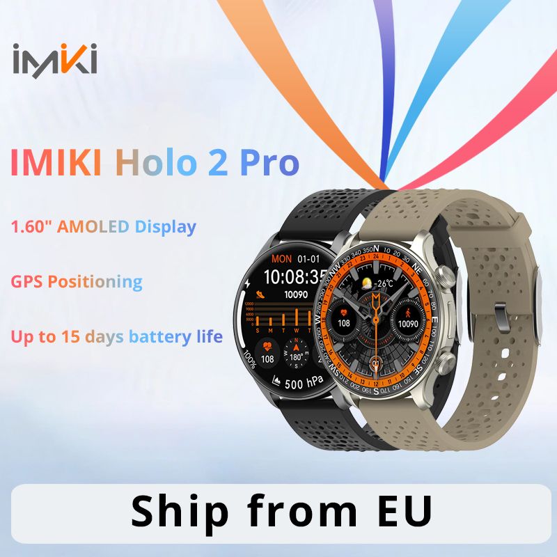 IMIKI HOLO 2 Pro Smartwatch