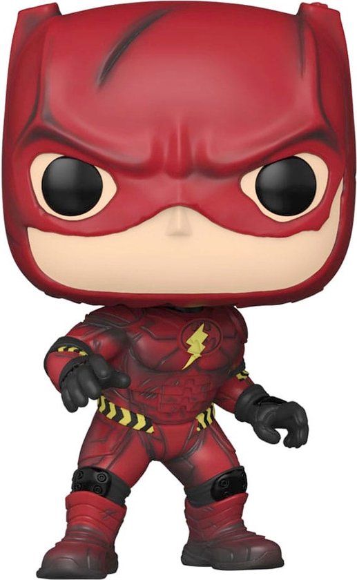 Funko Pop! - The Flash (2023) Figuur - Barry Allen - Donkerrood - Kunststof