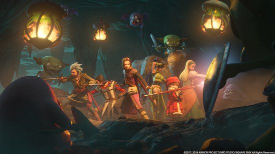 Square Enix Dragon Quest XI: Echoes of an Elusive Age - PlayStation 4