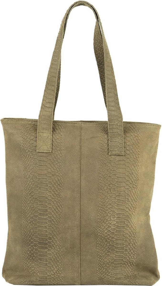 DSTRCT Portland Road Flat Shopper - Khaki