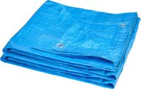 Garronda Afdekzeil – 5x6 m Blauw
