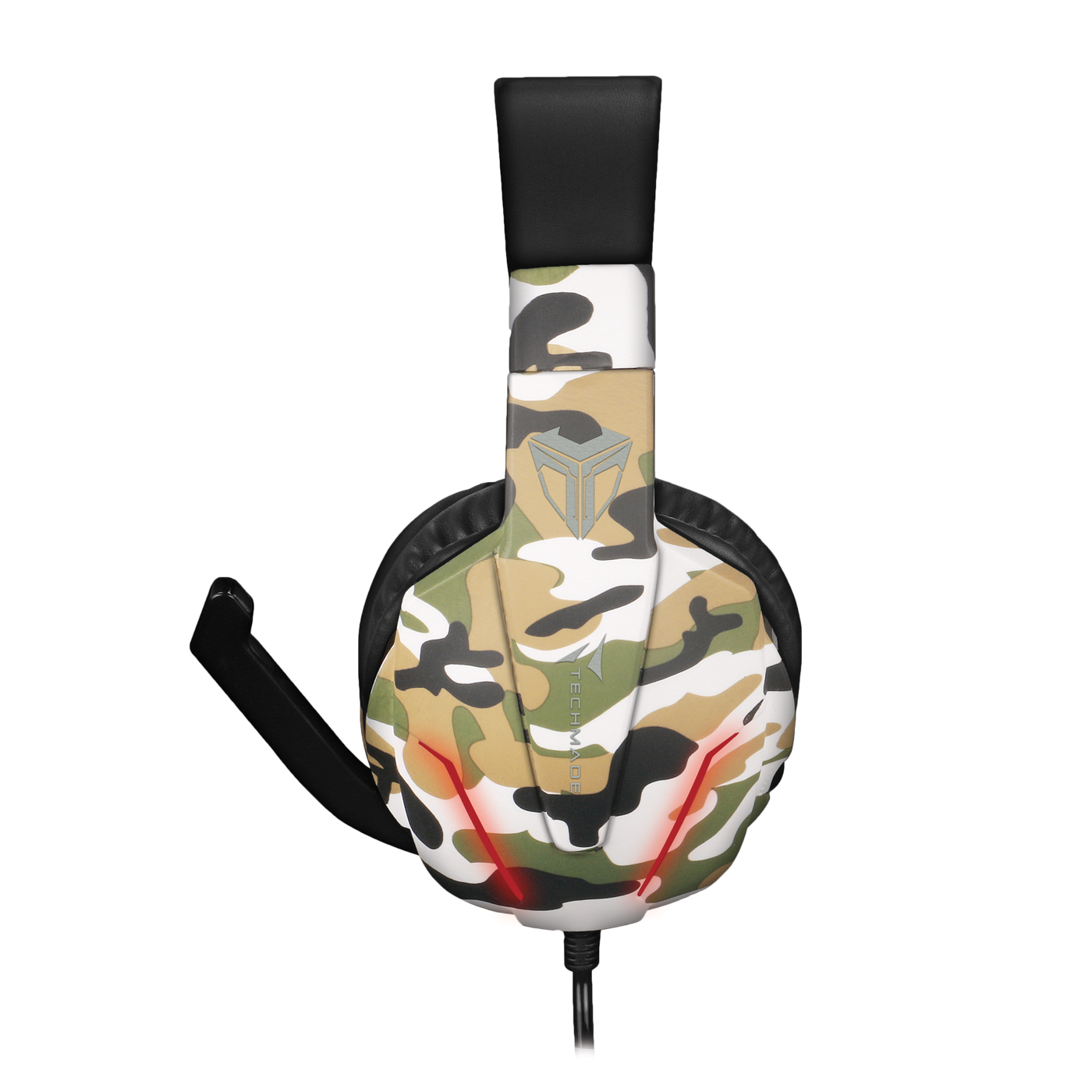 Techmade FL1 Gaming Headset - Bedraad - Over Ear - Multi