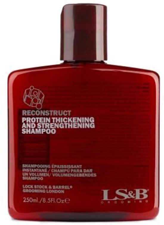 LS&B Reconstruct Protein Thickening and Strengthening Shampoo