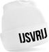 Bellatio Decorations ijsvrij muts - unisex - one size - wit