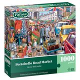 Jumbo Falcon puzzel Portobello Road Market 1000 stukjes legpuzzel karton