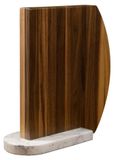 ArteLegno Carrara Bloc magnétique avec base en marbre AL92WLM