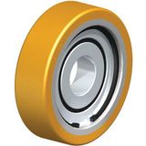 Blickle FSTH 70x20/20-12K Geleidingsrol Wieldiameter: 70 mm Draagvermogen (max.): 160 kg 1 stuk(s)