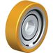Blickle FSTH 70x20/20-12K Geleidingsrol Wieldiameter: 70 mm Draagvermogen (max.): 160 kg 1 stuk(s)