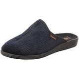 Fischer Herenpantoffels 204230, maat: 41 EU, kleur: blauw