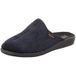 Fischer Herenpantoffels 204230, maat: 41 EU, kleur: blauw