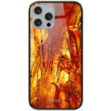 ERT GROUP mobiel telefoonhoesje voor Huawei P40 lite origineel en officieel erkend Babaco patroon Abstrakt 022 gemaakt van gehard glas, beschermhoes