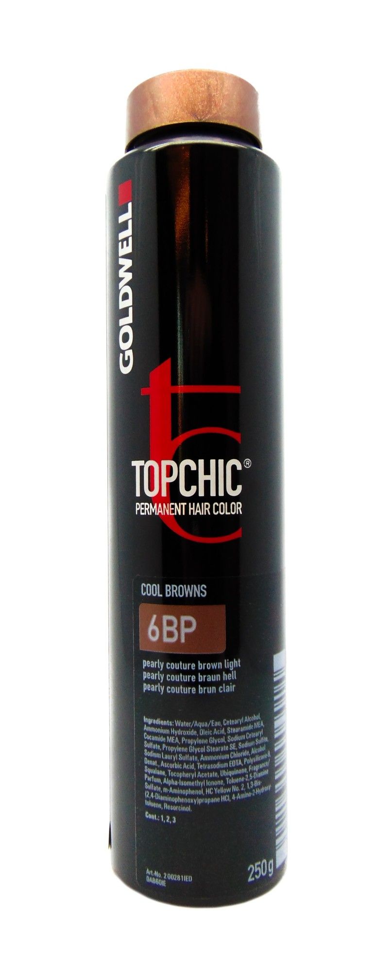 Goldwell Topchic Hair Color 6BP 250ml