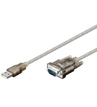 Goobay USB - RS-232 Adapter Cable - 1.5m