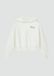 s.Oliver Cropped Hoodie met Print op de Achterkant