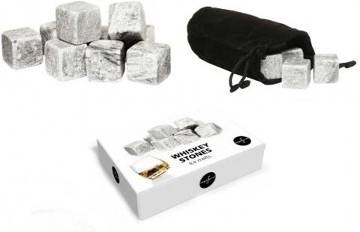 Sagaform Club Whisky Stones - Set of 9