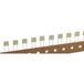 Kemet R82DC4100DQ60K+ 1 stuk(s) Polyester condensator Radiaal bedraad 1 µF 63 V 10 % 5 mm (Ø x h) 0.5 mm x 10 mm